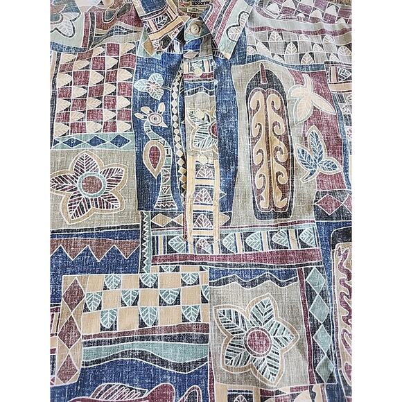 REYN SPOONER Hawaiian Traditionals Shirt Sz XL - Picture 3 of 6